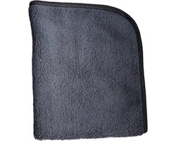 Nano - plus - Microdoeken - Microvezeldoek - schoonmaakdoek - Zwart