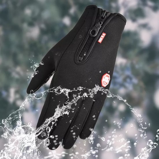 HYP magasin Gants d' hiver avec Touch Tip - Gloves pour vélo / Moto /  Scooter / Sports