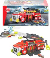 Dickie Toys Rescue Hybrids Fire Tanker - Véhicule jouet
