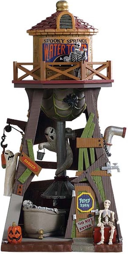 Lemax - Spooky Springs Water Tower