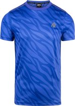 Gorilla Wear Washington T-shirt - Blauw - XL
