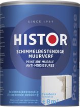 Histor Perfect Base Schimmelbestendige Muurverf 2,5 liter - Wit