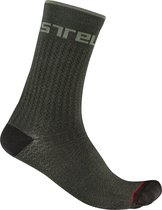 Castelli Distanza 20 Sock - Military Green