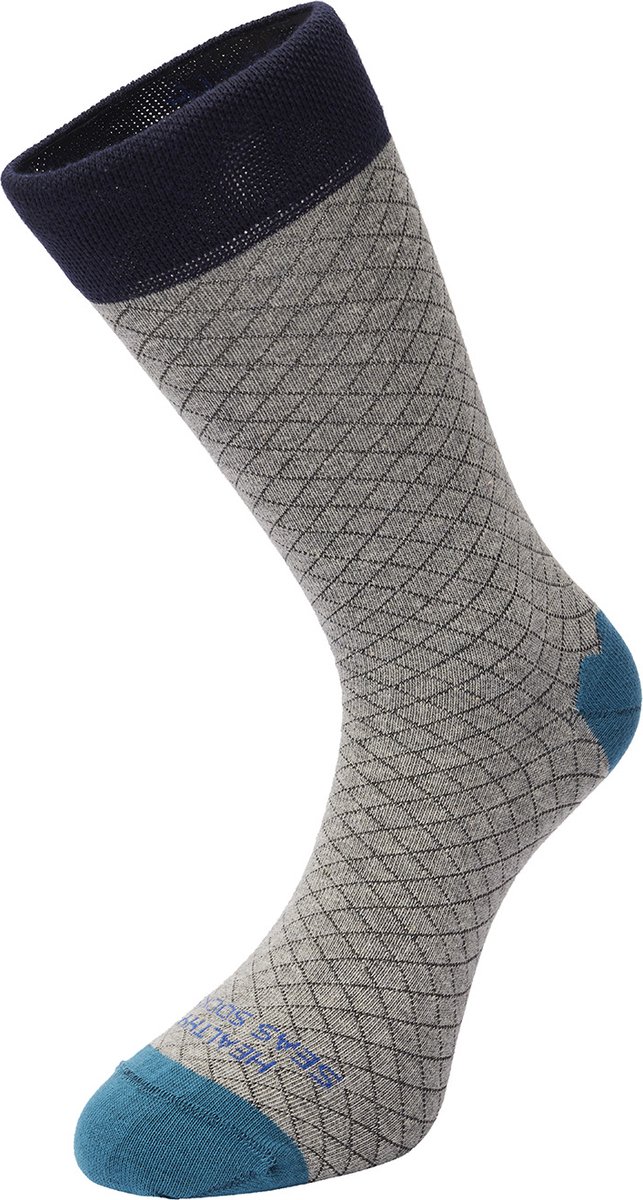 OneTrippel - Healthy Seas Socks - Heren sok - Buri - EUR 41-46