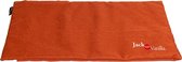 Jack And Vanilla Hondenkussen waterdicht - Benchkussen vochtbestendig - Oranje - 85 × 55 cm - L