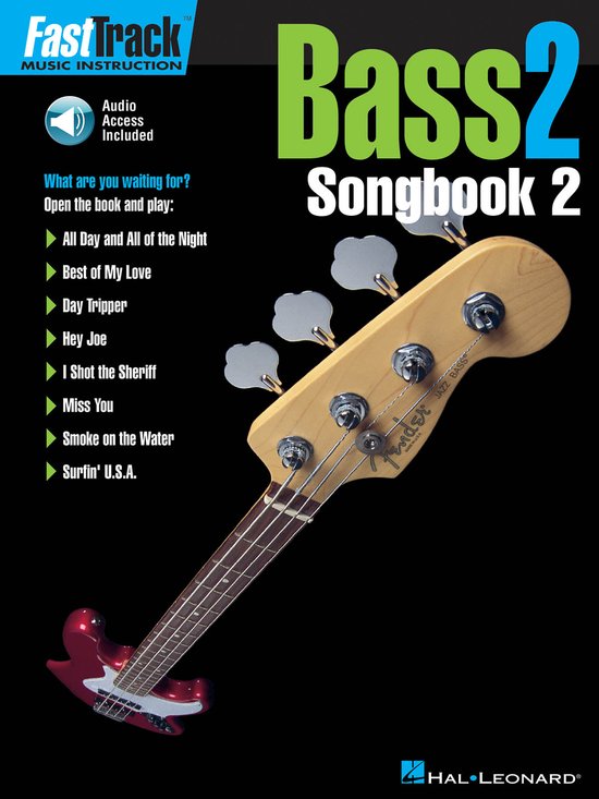 Foto: Fasttrack bass 2 songbook 2