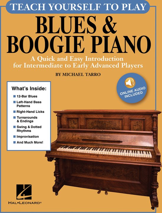 Teach Yourself to Play Blues & Boogie Piano