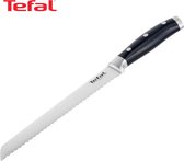 Tefal Heritage Hoogwaardig RVS Broodmes - 20 cm