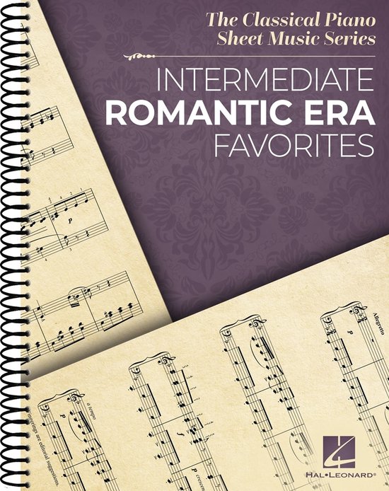 Intermediate Romantic Era Favorites - cover