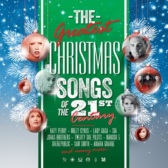Greatest Christmas Songs Of 21st Century (LP)