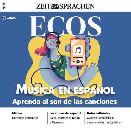 Spanisch lernen Audio - Música en español - cover