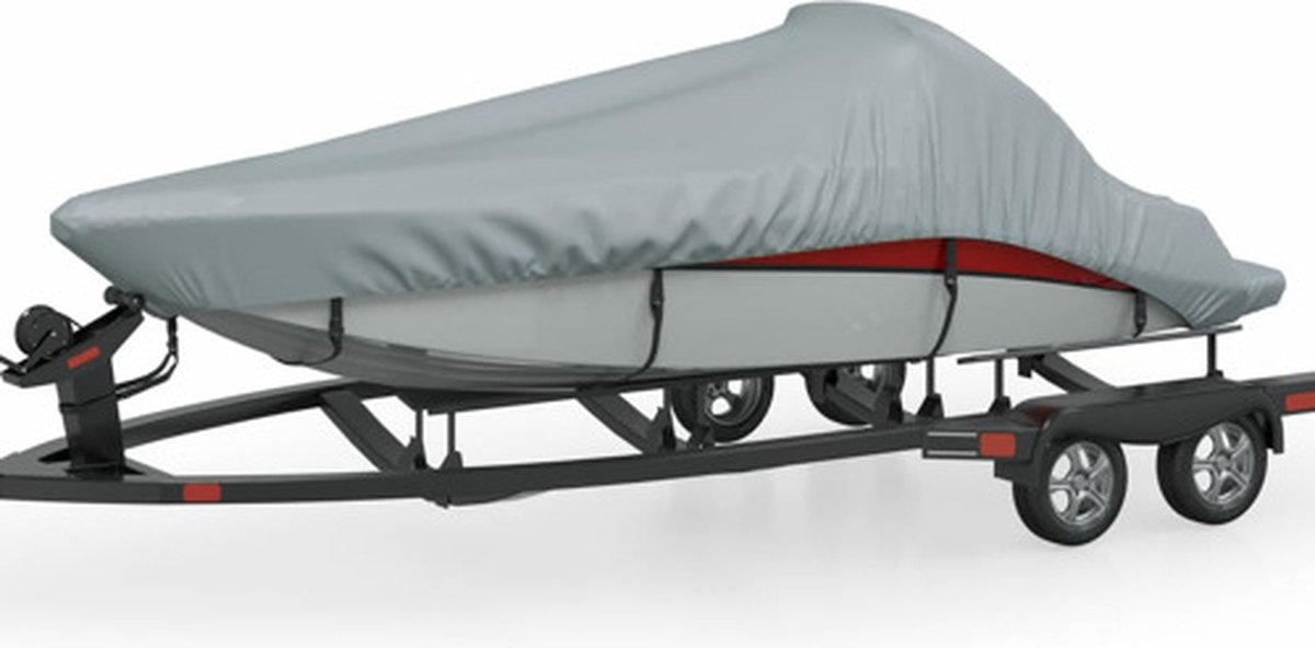 vidaXL - Bootzeil - 760x350x40 - cm - grijs