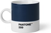 Pantone Espressobeker - Bone China - 120 ml - Dark Blue 289 C
