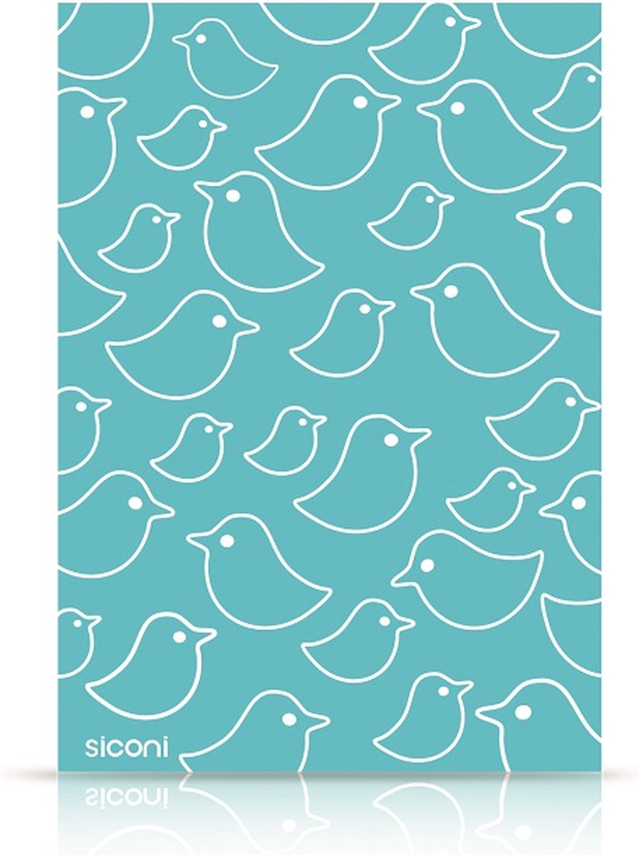 Siconi Sticky Organiser Board Sheet A3 - Blauw