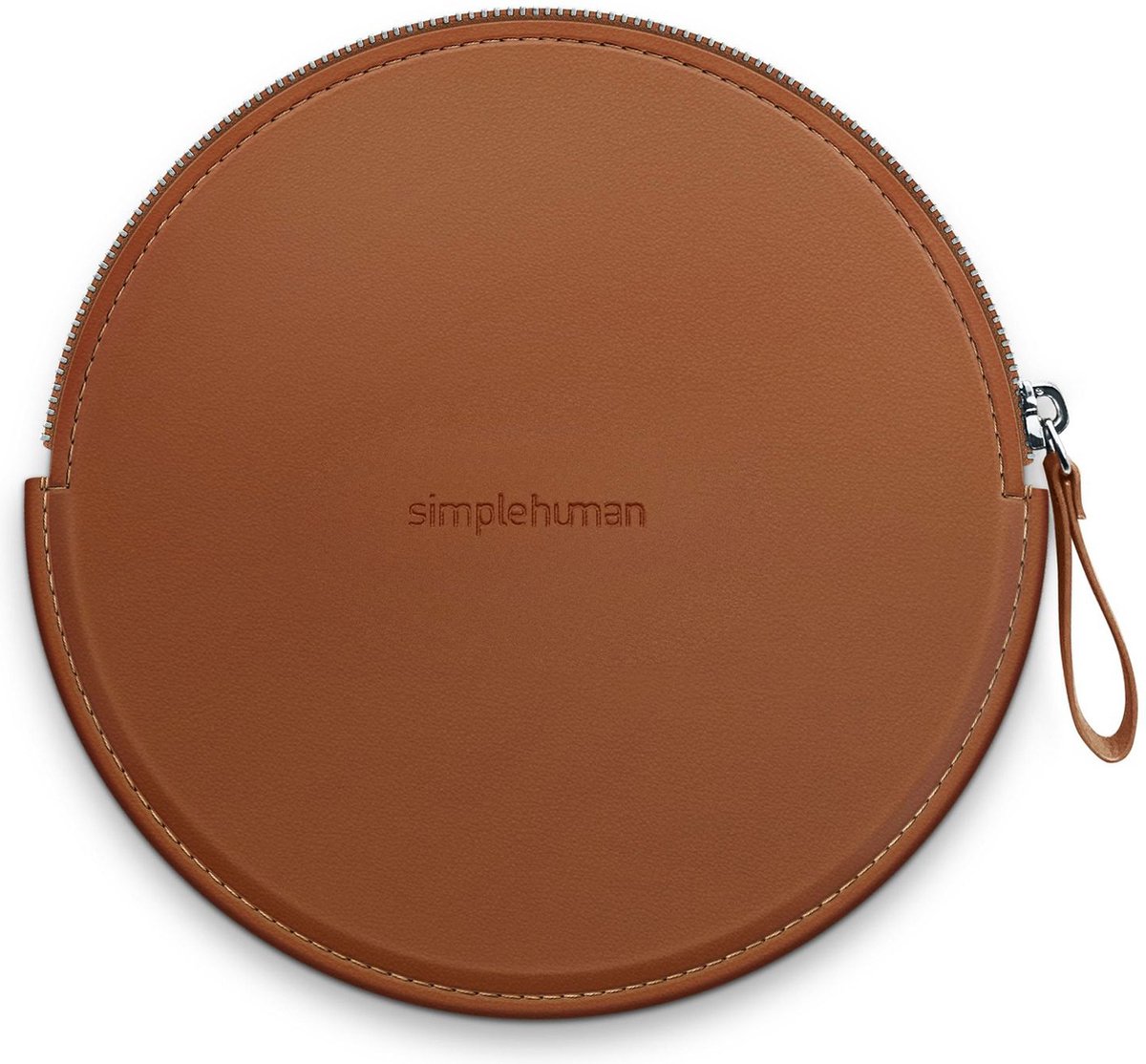 Goedkoopste Ritstasje voor Sensor Spiegel, Compact, Bruin - Simplehuman