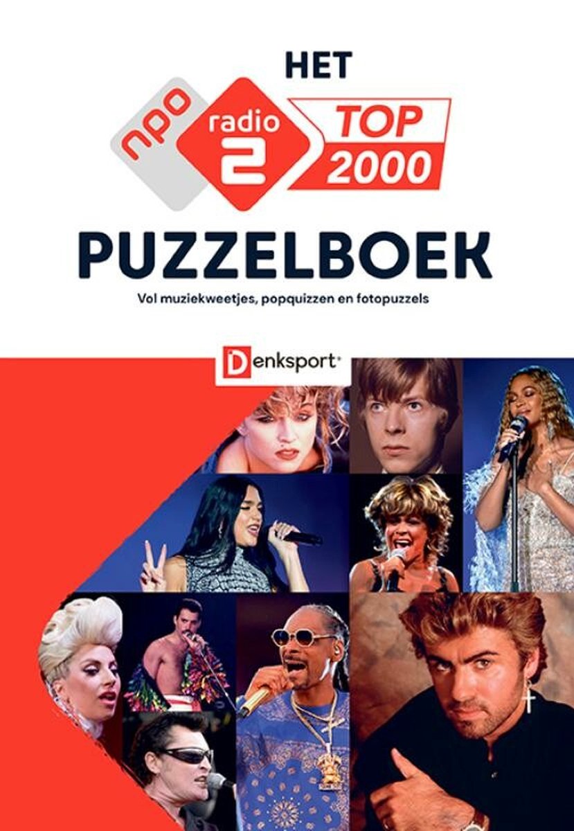 Het Top2000 Puzzelboek - Denksport