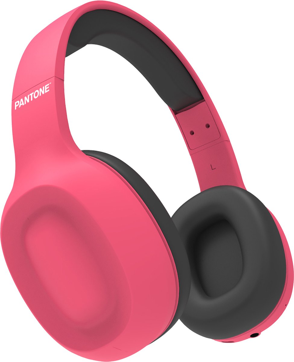 Bluetooth Koptelefoon, Roze - Kunststof - Celly | Pantone