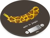 Pebbly - Kitchen Scale Round Made in Jungle