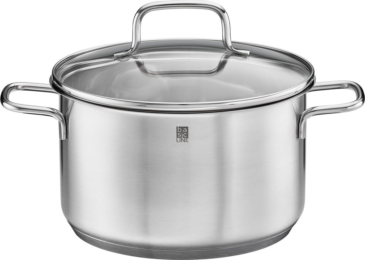 Rösle Basic Line Kookpan | Hoog | Ø 20 cm