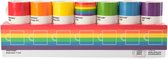 Tasses à espresso Pride - Ensemble à espresso - 120ml - Multicolore - Pantone - 7 pièces