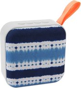 Sunnylife - Beach Accessories Bluetooth Speaker Mini Travel Sounds - Kunststof - Blauw