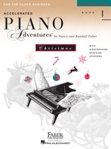 Accelerated Piano Adventures Christmas Book Book 1