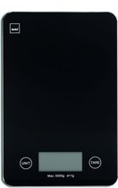 Digitale keukenweegschaal, zwart - tot 5kg - Kela | Pinta