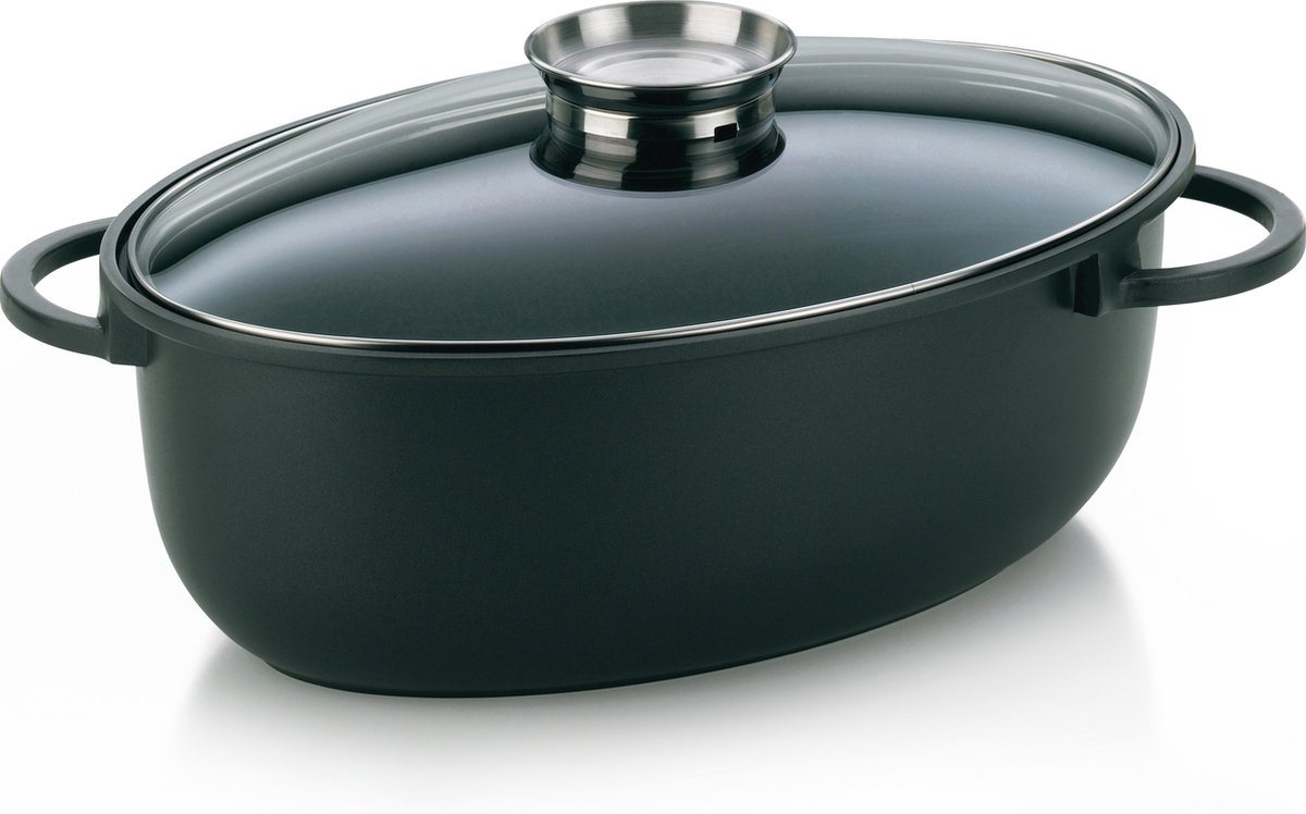 Braadpan ovaal 45 cm x 28 cm - Kela | Kerros