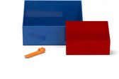LEGO - LEGO Schep voor LEGO Blokken Set van 2 Stuks - Kunststof - Blauw