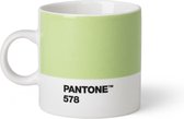 Tasse à Espresso Pantone - Bone China - 120 ml - Vert Clair 578 C