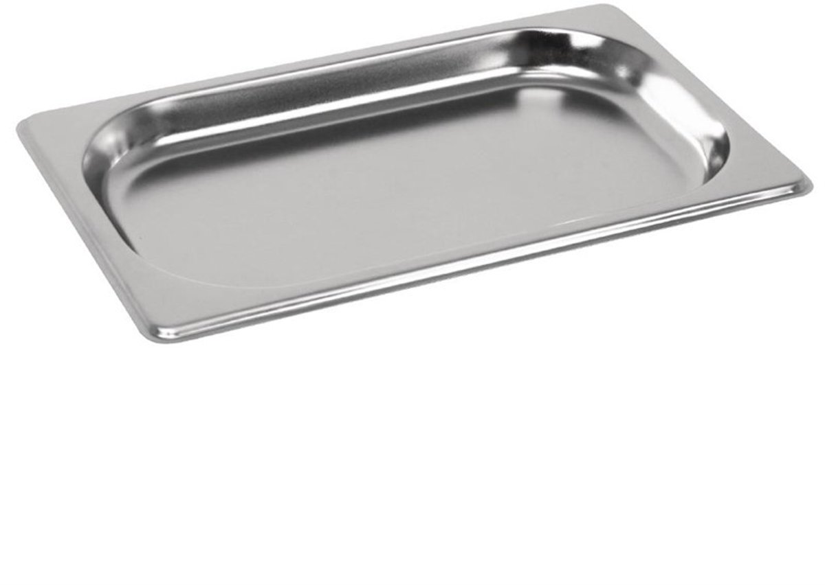 Vogue RVS GN 1/4 bak 20mm