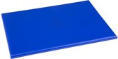 Planche à découper Hygiplas HDPE Blauw 300x225x12mm HC863 - Horeca