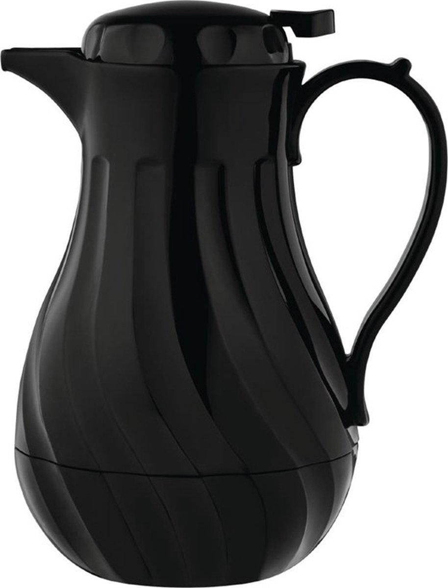 Olympia Swirl isoleerkan zwart 2L