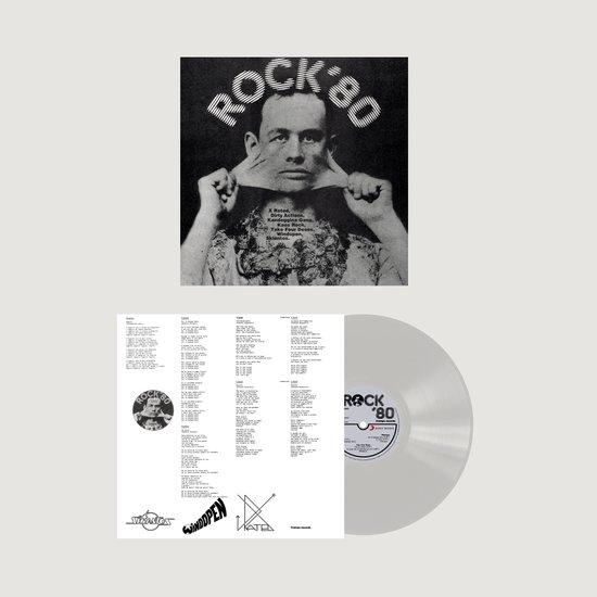 V/A - Rock' 80 (Coloured LP)