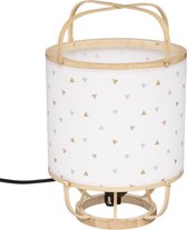 Atmosphera - Lanterne - Thaï - Lampe - Décoration Enfant - Bamboe - Lampe à Poser