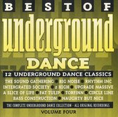 Best Of Underground Dance Volume Four - Cd Album