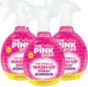 The Pink Stuff The Miracle Wash Up Spray - Voordeelverpakking 3 x 500 ml