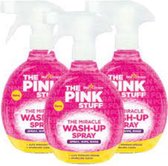 The Pink Stuff The Miracle Wash Up Spray - Voordeelverpakking 3 x 500 ml