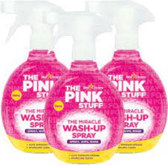 The Pink Stuff - Vloerreiniger - 4 x 1 liter - Voordeelverpakking -  voordeelpakket 