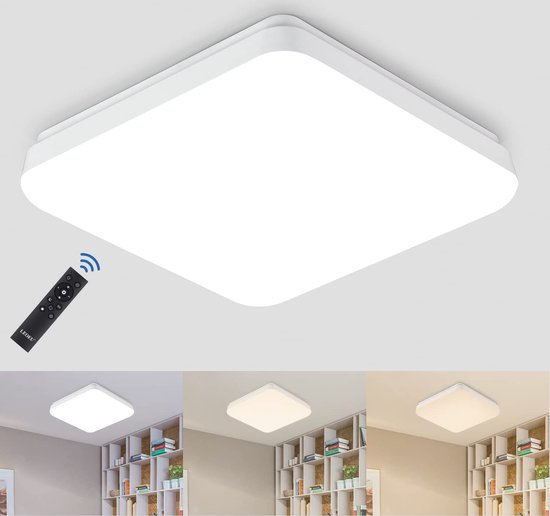 Plafonnier LED pour salle de bain, plafonnier, lampe de salon