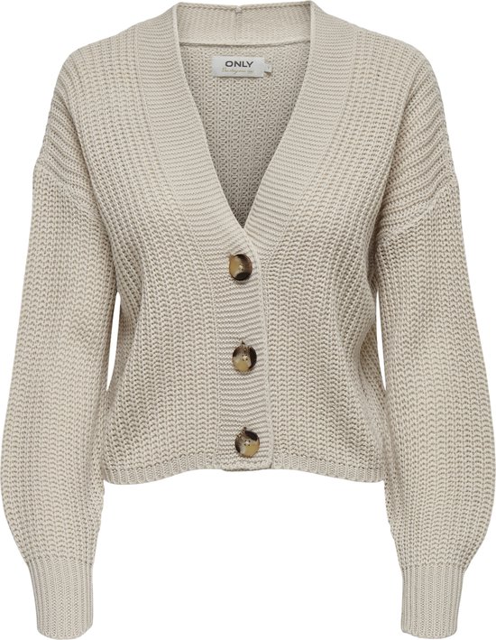 ONLY ONLCAROL NICE L/S CARDIGAN KNT NOOS Dames Vest - Maat XL