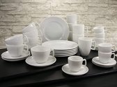 Service de vaisselle assiettes durables tasses bols ensemble de vaisselle