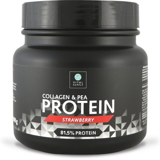 Collagen & Pea Protein