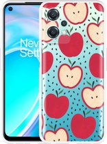 Cazy Hoesje geschikt voor OnePlus Nord CE 2 Lite - Appels