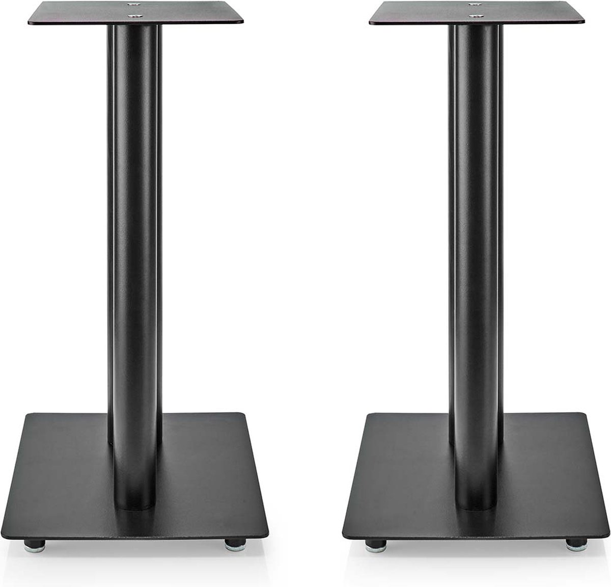 Speakerbeugel - Geschikt voor: Universeel - Vloer - 10 kg - Vast - Staal - Zwart