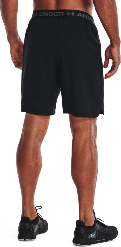 Under Armour Vanish Woven Shorts-Zwart / / Pitch Grey