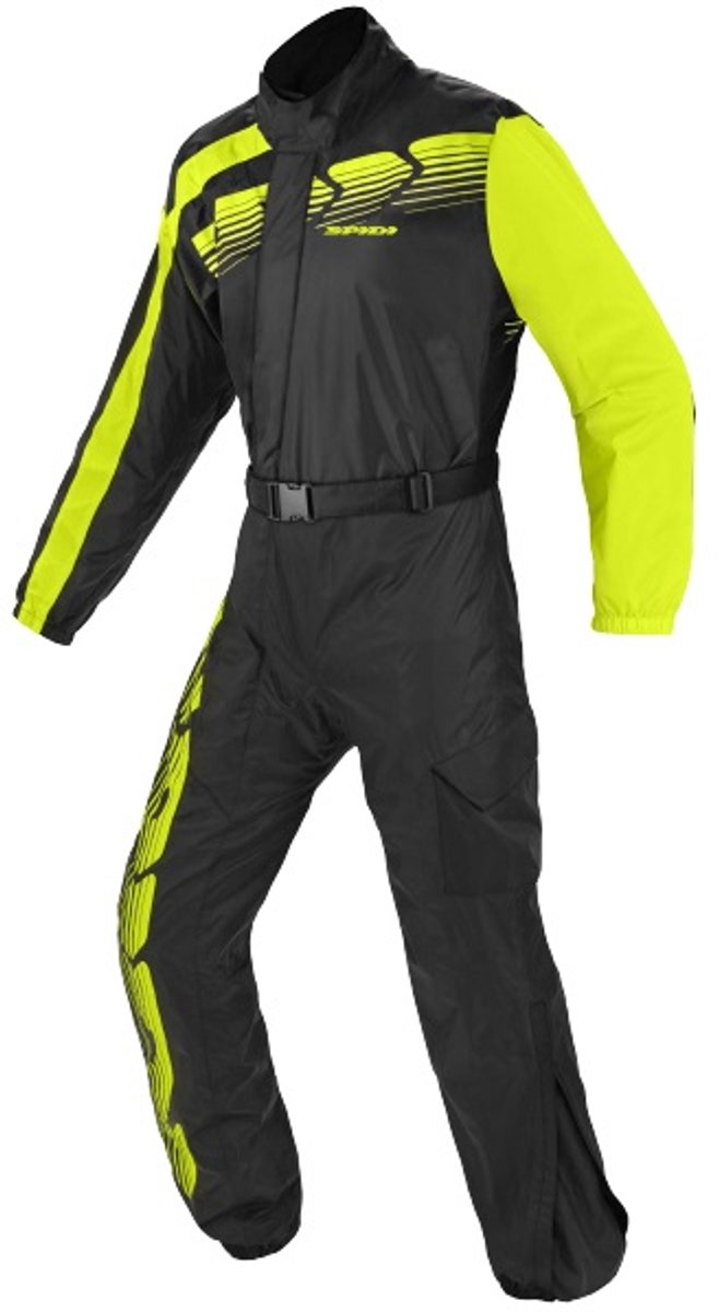 Spidi Touring Yellow Fluo Rain Suit - Maat XXL -