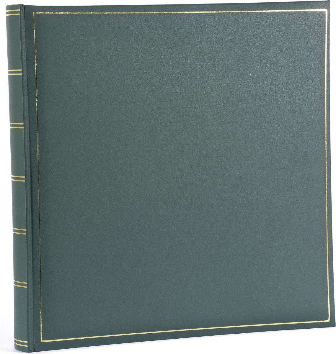 Henzo Champagne Album Fotografico Nero - 35x35 Cm  70 Pagine Bianche