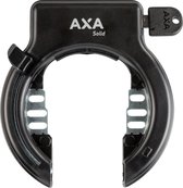 AXA Solid Retractable - Frameslot - Zwart