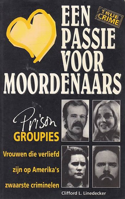 Een passie voor moordenaars - cover